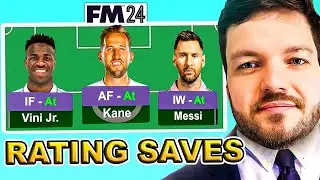 Rating VIEWERS SAVES | Football Manager 2024 | FM24 Best Saves