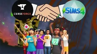 Sims 4 OFFICIALLY Joined CurseForge: Here's Why