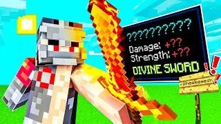 The First DIVINE Sword! (Hypixel SkyBlock)