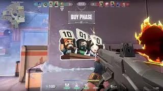 Jigenske Valorant Neon Competitive Match