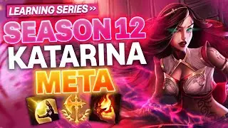 The NEW Season 12 Meta is Here: Barrier Ignite Katarina. *DOUBLE PENTA KILL*