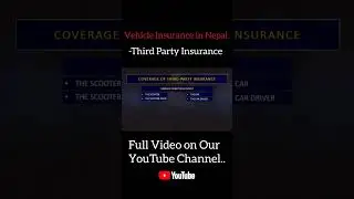 Third Party Insurance in Nepal || Vehicle Insurance