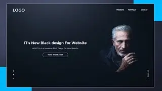How to Create a Website Using HTML & CSS | Personal Website Design