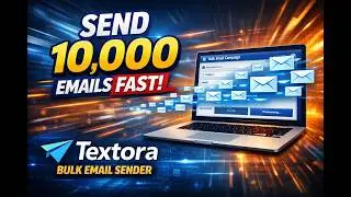 How to Send Bulk Emails Without Hitting Spam | Textora