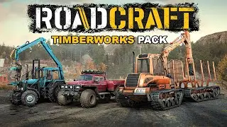 🚜 Timberworks Pack LANÇADO! Novos Veículos em RoadCraft!