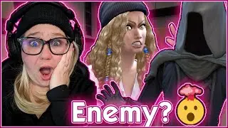 HOMELESS SIM FIGHTS GRIM!!! 😱🫣 || Sims 4