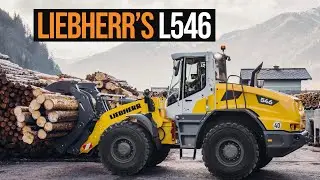 A Closer Look at Liebherr’s New L 546 Midsize Wheel Loader