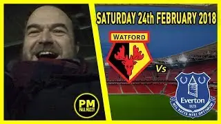Watford FC v Everton FC - Premier League Highlights 24/02/2018