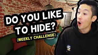 Point Hope Hide & Seek! | Phasmophobia Weekly Challenge