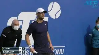 Dimitar Kuzmanov vs. Laslo Djere ATP Antalya, Turkey (R32) 08.01.2021.