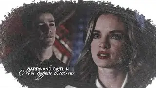 Caitlin and Barry - вместе