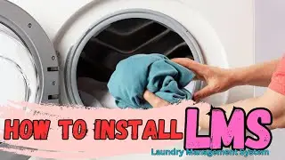 HOW TO INSTALL LAUNDRY SYSTEM | MS ACCESS DATABASE |  #laundrypos