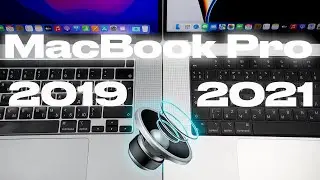 Сравнили звук нового MacBook Pro 16 дюймов (2021) против старых моделей. Он ещё чище! | iPhones.ru