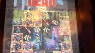The Walking Dead Slot Huge Handpays