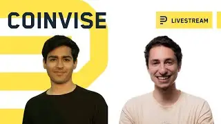Jenil Thakker presents Coinvise to Erik Torenberg | November 2021 Demo Livestream