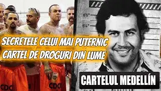 Istoria SECRETĂ a Cartelului Medellín