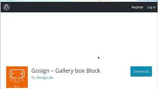 Wordpress: Bilder Gallerie, die man direkt von der Seite aus bearbeiten