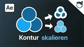After Effects: Kontur skalieren [1 Minute]