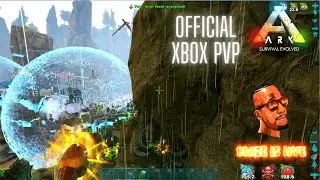 DEFENDING 611 | Ark Survival Official Xbox PVP