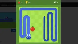I Beat Google Snake On The Small Map