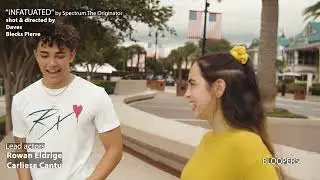 Infatuated Music Video BLOOPERS