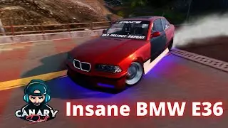 🉐 CarX Drift Racing | 🔥 INSANE Bmw E36  | Montage Edit.
