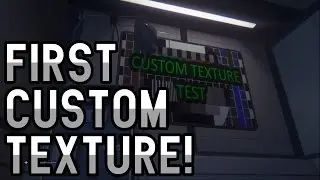 First Custom Alien Isolation Texture Imported