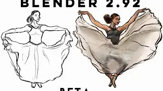 3 New Grease Pencil Features Coming to Blender 2.92 || Learning Blender 2D