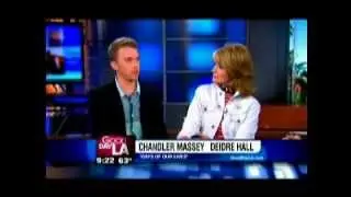 Deidre Hall and Chandler Massey on Good Day LA