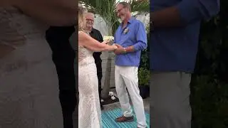 Paul and Leah’s wedding ceremony