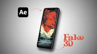turn anything into 3d after effects tutorial