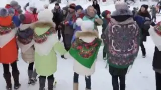 Святки Русская песня Сергея Кантеева