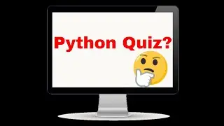 Python Quiz Day #1 || vipin coding
