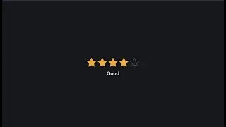 Animated Star Rating | Mind-Blowing Codepen 