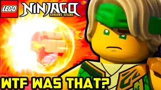 The Mysterious UNNAMED Element... 🤔 Ninjago Dragons Rising Season 2 Part 2
