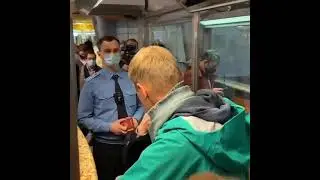 Только что!! Алексея Навального задержали в Шереметьево