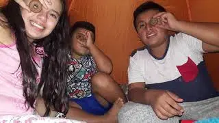 Dia de acampar en el Balcón! | 3PRIMATES