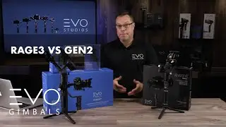 EVO Gimbals | EVO Rage Gen2 vs. EVO RAGE3 : Difference and Features Explained