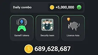 Daily Combo Cards - Hamster Kombat Airdrop - 14th/8/2024