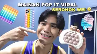 MAINAN POP IT VIRAL TIKTOK 🤣 SERONOK WEI MAIN 👍