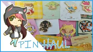 I Spent Way Too Much on Anime Enamel Pins (Haul for Ita Bag! Plus Q&A)