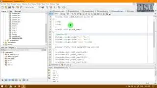 Java Class 8 - Static Method