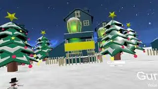 Snowman Survival VR Game