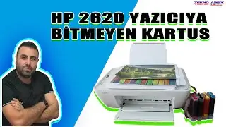 Yazıcıya Bitmeyen Kartuş Uygulaması 