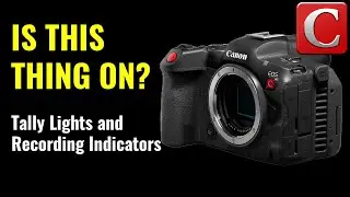 Recording Indicators and Tally Lights - R5C Tip 26