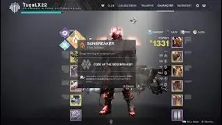 Destiny 2 | Solstice (Magnificent)  Titan Ornament full set