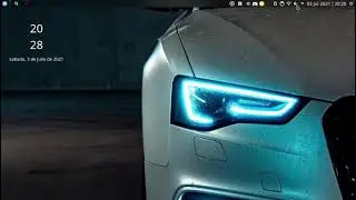 Cool computer desktop and wallpapers nice in kubuntu 20.04