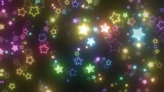 Background Animation Stars Video Effects Motion Loops 4k
