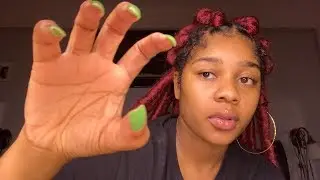 ASMR- FAST AND AGGRESSIVE HAND MOVEMENTS (Unpredictable Triggers) 🙌🏽💖