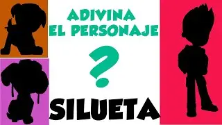 🫶 Adivina la silueta Patrulla Canina - Paw Patrol🫶